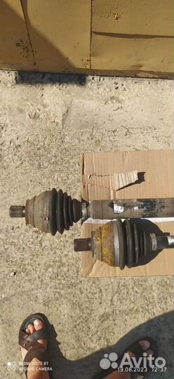 Шрус в сборе WAG