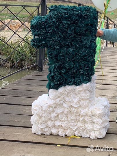 Цифра 1 на годик