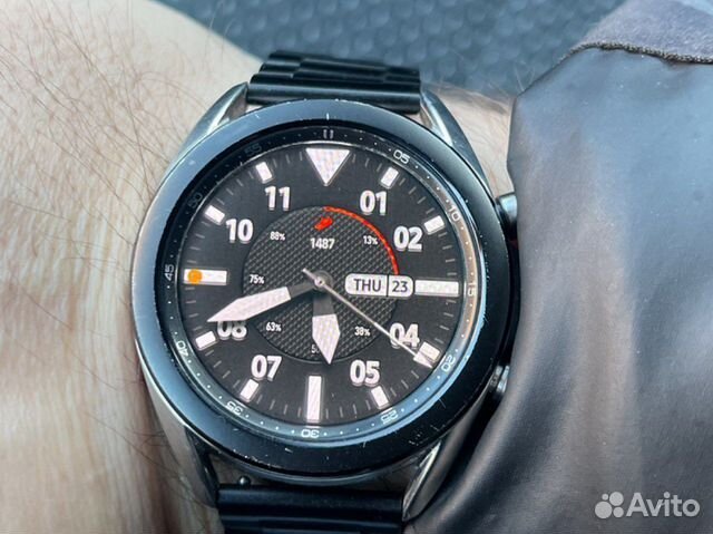 Samsung galaxy watch 3 41 мм объявление продам