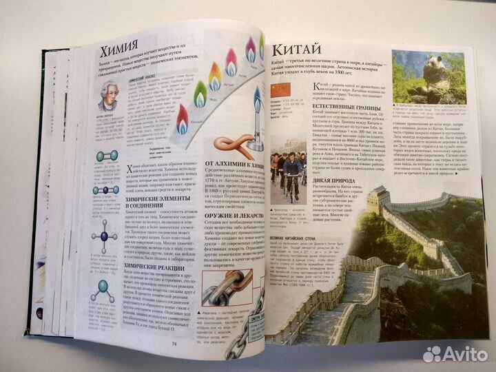 Большая иллюстрированная энциклопедия школьника