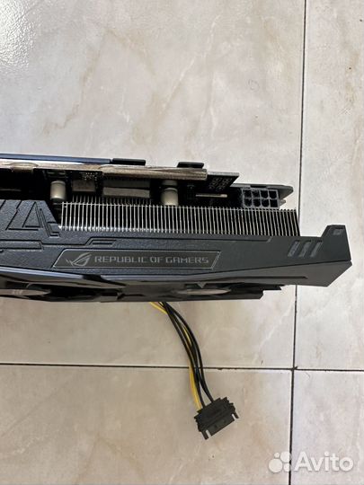 Видеокарта asus rx580 8g