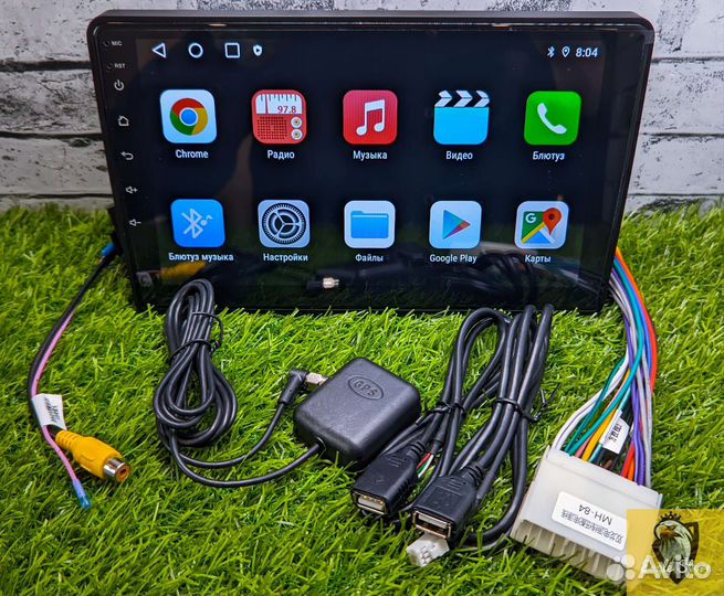 Магнитола Ssangyoung Actyon, Kyron