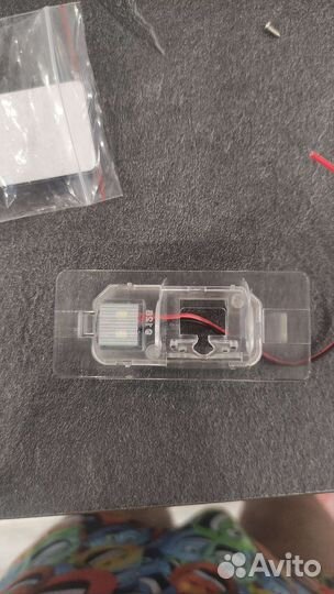 Плафон подсветки номера под камеру ваз