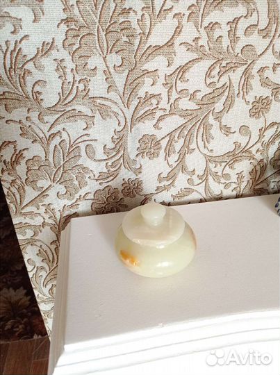 Шкатулка солонка оникс из Турции