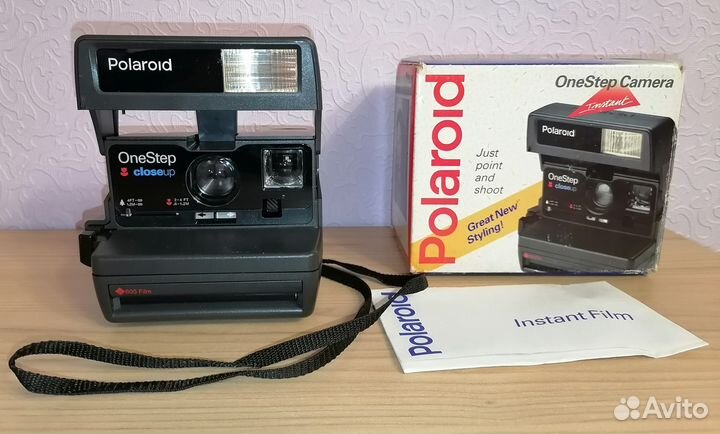 Фотоаппарат - Поляроид, Polaroid