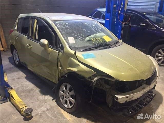 Разбор на запчасти Nissan Tiida
