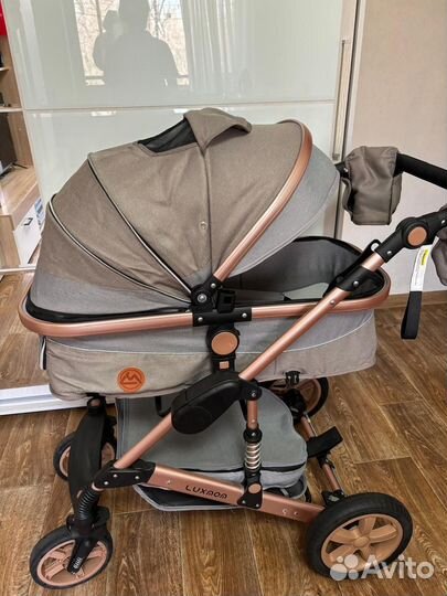 Коляска для новорожденных 2в1