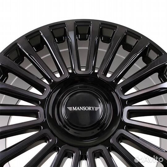 Литые диски R20 6x139.7 mansory