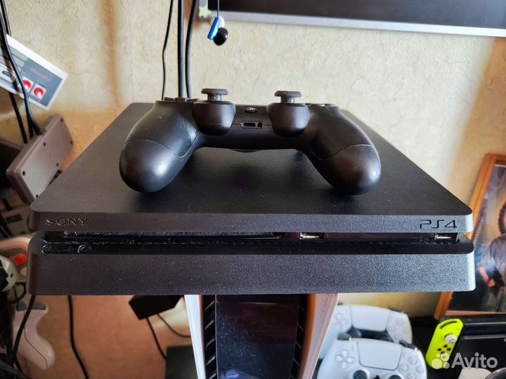 Sony PlayStation 4slim прошивка 9.03/ 500gb