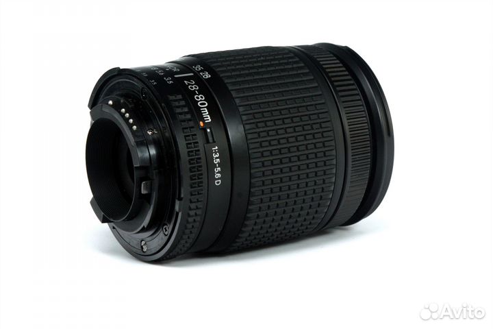 Nikon AF Nikkor 28-80mm f3.5-5.6D