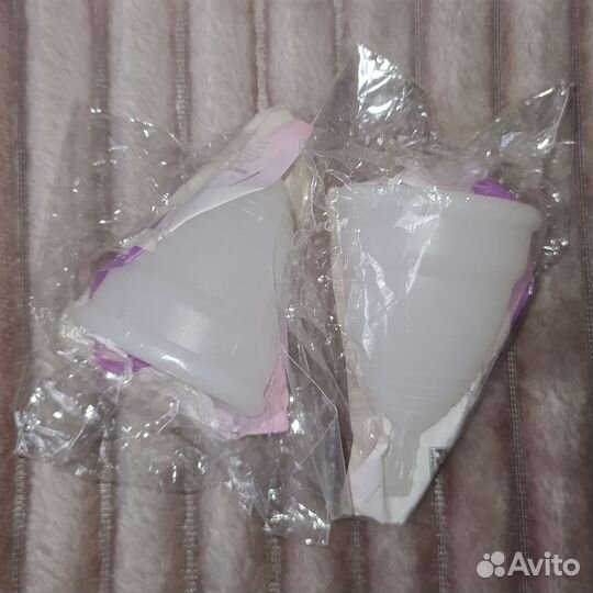 Менструальные чаши, разм S - 2шт