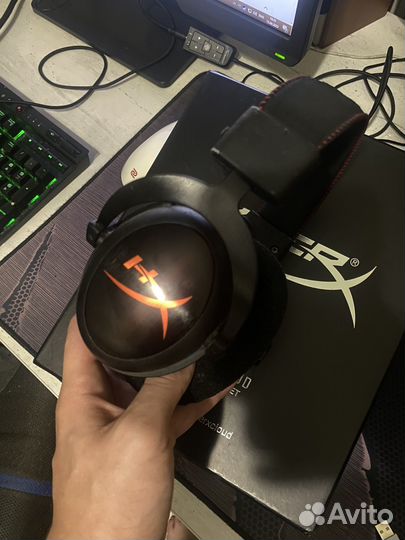 Наушники hyperx cloud