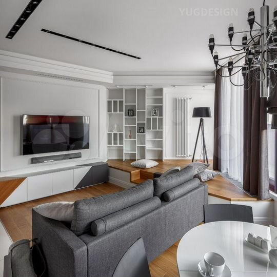 3-к. квартира, 108 м², 25/34 эт.