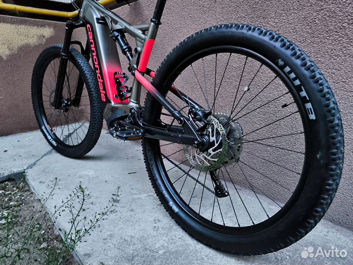 Электродвухподвес E-bike Cannondale Cujo Neo