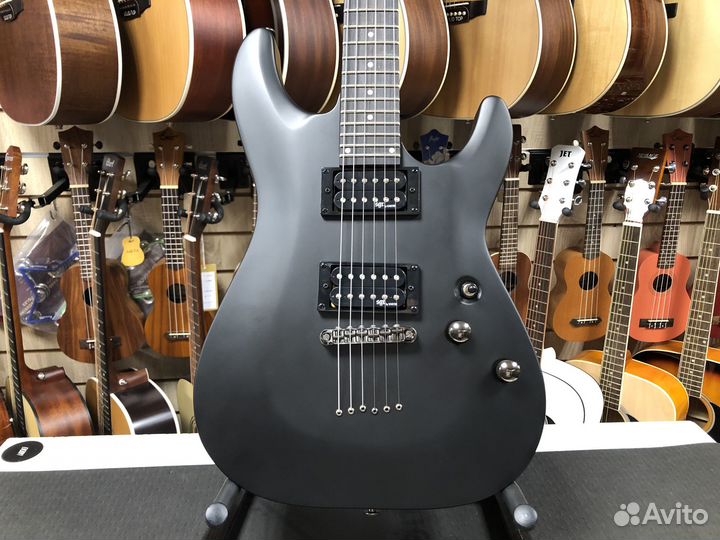 Электрогитара schecter SGR C-1 msbk с чехлом