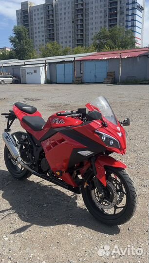 Мотоцикл Kawasaki ninja