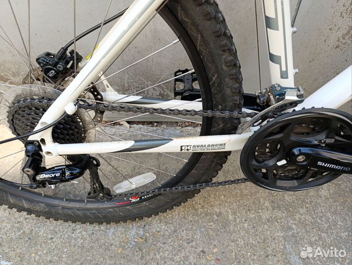 Велосипед GT Avalanche на гидравлике
