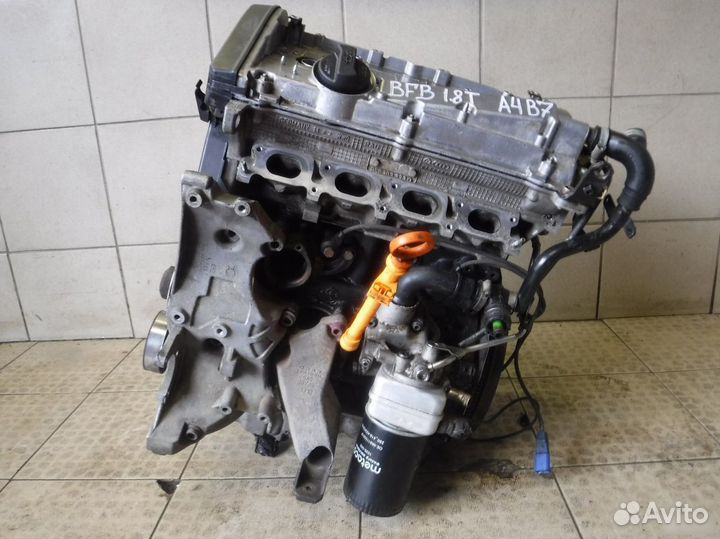 Двигатель Audi A4 B7 05-07 1.8T BFB