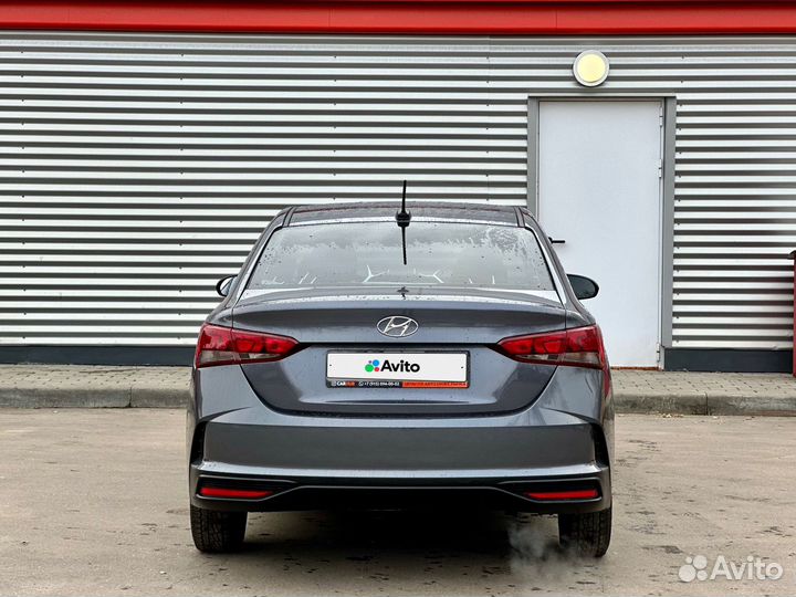 Hyundai Solaris 1.6 AT, 2021, 98 500 км