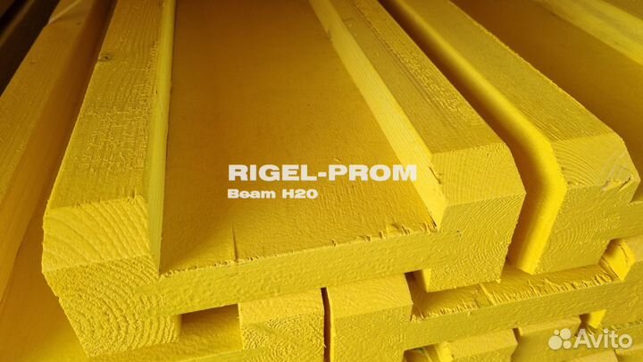 Балка деревянная ригель 3,6м