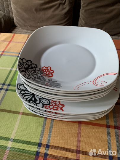 Набор тарелок 6 персон