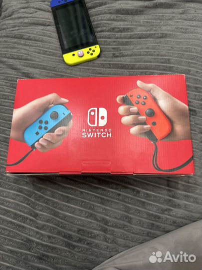 Nintendo switch прошитая