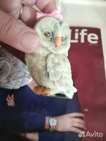 Совы из мыла
