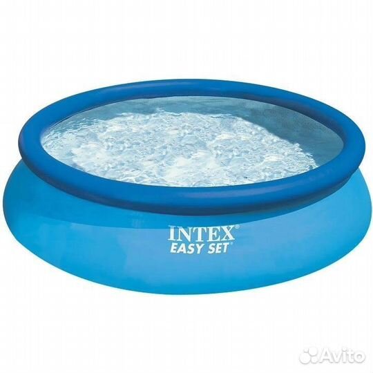 Надувной бассейн интекс