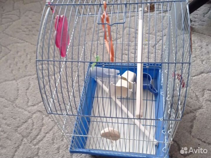 Клетка для птиц бу