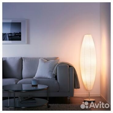 Икеа Светильник напольный Соллефтео