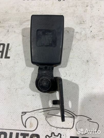 Замок ремня безопасности задний правый Chevrolet