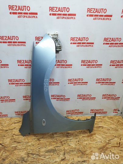 Крыло переднее правое Mazda Mazda3 BK Z6 2007