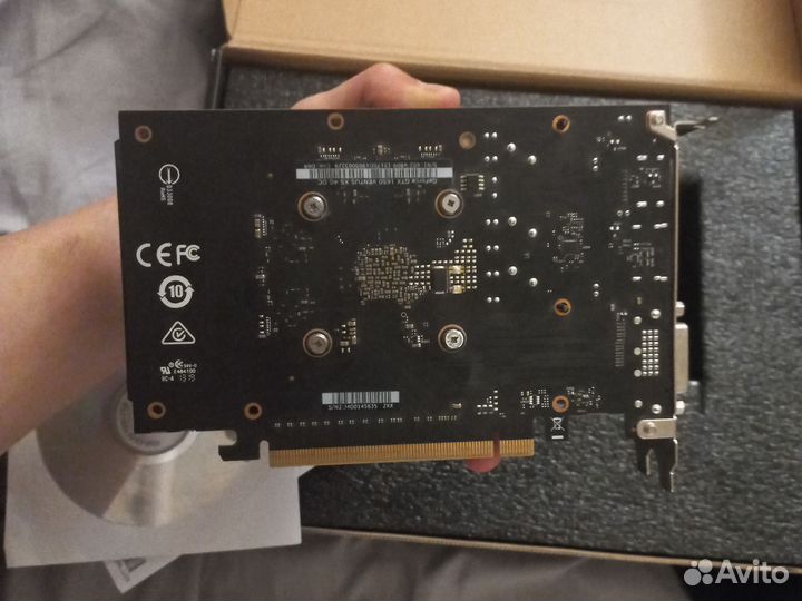 Видеокарта gtx 1650 msi 4g