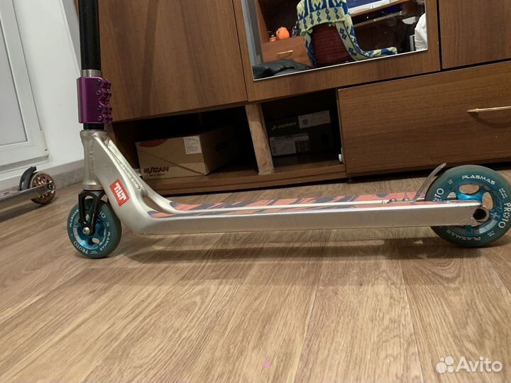 Трюкавой самокат кастом