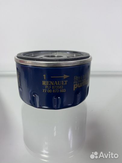 Фильтр маслянный LADA largus reno