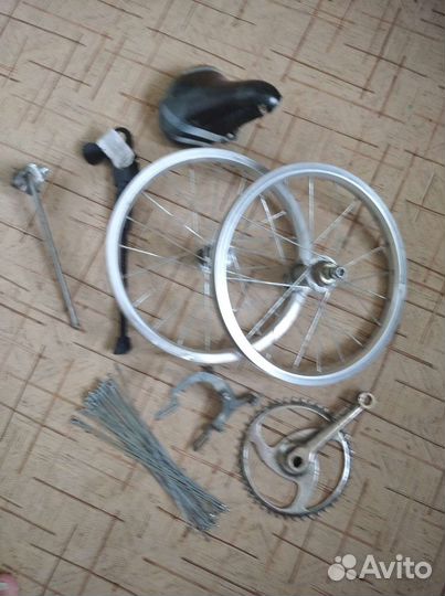 Запчасти на велосипед