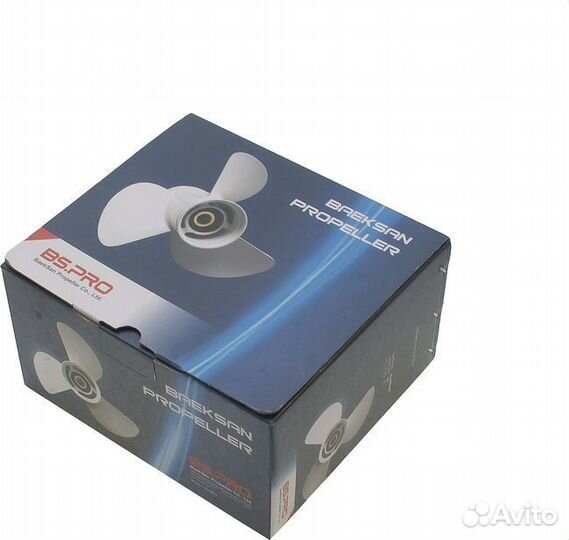 Винт гребной Yamaha 40-55/F30-60;3x11-1/4x14, Baek