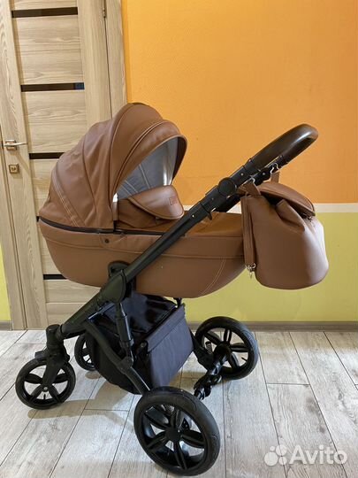 Коляска 3 в 1 Verdi Mocca