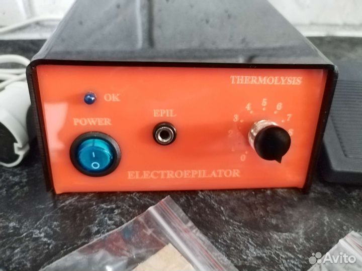 Аппарат для электроэпиляции