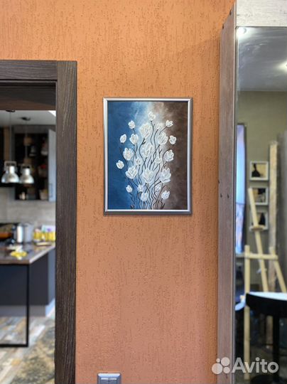 Интерьерная картина текстурная