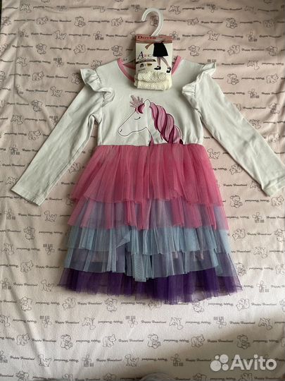 Вещи на девочку 104-116