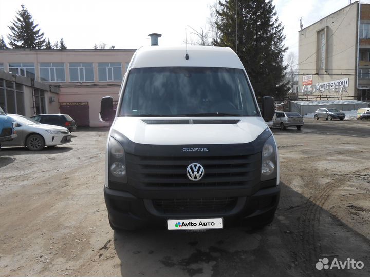 Volkswagen Crafter 2.0 МТ, 2011, 286 000 км