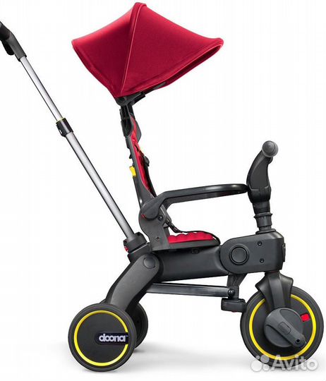 Новый складной велосипед Doona Liki Trike S1