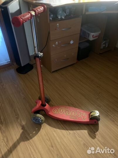 Самокат детский трехколесный