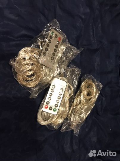 Гирлянда штора