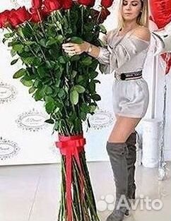 101 роза цветы букеты доставка 25 51 101 роза