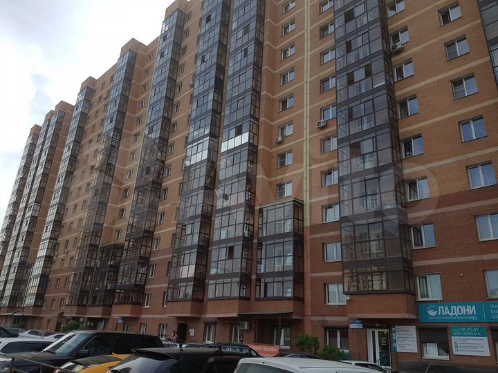 3-к. квартира, 85 м², 7/16 эт.