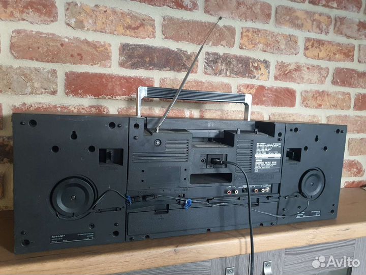 Музыкальный центр sharp GF-800Z(BK)