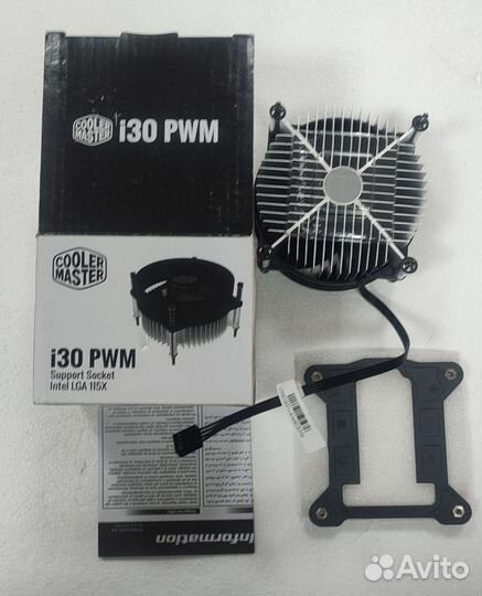 Кулер для процессора Cooler Master I30PWM