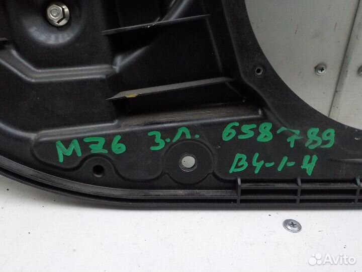 Стеклоподъемник Mazda 6 GH 2007